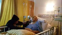 Momen Terakhir Indro Warkop dan Nita di Rumah Sakit, Penuh Haru