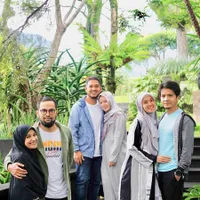 Momen Triple Date Dhini Aminarti, Dewi Sandra & Shireen Sungkar