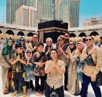 Momen Umrah dan Lebaran Atta Halilintar Di Tanah Suci Mekkah