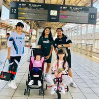 Momen Ussy Sulistiawaty di Jepang, Antar Elea Lomba Matematika