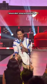 Momen Vidi Aldiano Pertama Kali Dapat Saweran, Langsung Bingung Lanjut Nyanyi atau Ngitung Duit Dulu