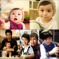 Moon Mason, Bayi Super Lucu Asal Korea Yang Kini Jadi Model