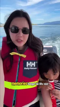 Mudik ke Norwegia, Alice Norin Bagikan Pengalaman Kalau ke Supermarket Harus Naik Speedboat