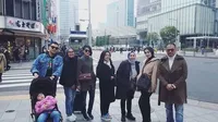 Mulai Pamer Kemesraan, Intip 10 Potret Perdana Jennifer Dunn dan Faisal Haris Liburan ke Jepang