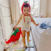 Mulai Telur Hingga Stroberi, 10 Potret Alinea Putri Raditya Dika yang Selalu Cantik Pakai Segala Kostum