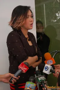 Maia Estianty - Mey Chan di Studio RCTI
