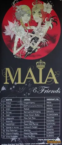 Maia Rilis Album Baru