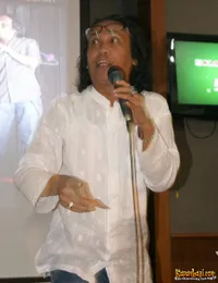 Mandra Dan Rina Rilis Single di Kantor Nagaswara