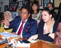 Manohara Odelia Pinot di Kantor Hotman Paris Hutapea