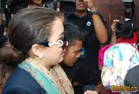 Manohara Odelia Pinot Melayat Mbah Surip