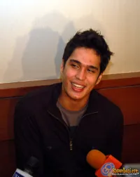 Marcell Chandrawinata di Plaza Senayan