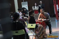 Marcell Siahaan Latihan Operet Badai Kasih
