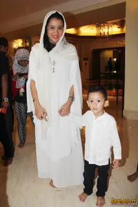 Marcella Zalianty Ungkap Serunya Ramadan Bersama Suami dan Anak