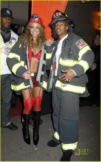 Mariah Carey - Nick Cannon di NYC