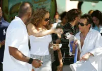 Mariah Carey di St Barth