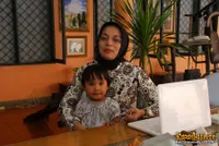 Marissa Haque di Kediamannya di Kawasan Bintaro
