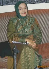 Marissa Haque di Yogyakarta
