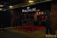 Marissa Nasution di Pembukaan Magnum Cafe
