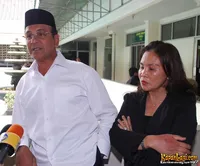 Mark Sungkar di PN Jakarta Barat