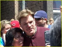 Matt Damon Syuting THE INFORMANT