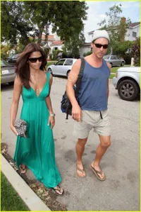 Matthew McConaughey Di Malibu