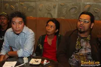 Maulana Korban Romi Irama di Cafe Exelso