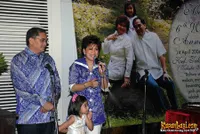 Maya Rumantir Rayakan Ultah Pernikahan