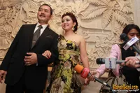 Mayangsari - Bambang Trihatmodjo Hadiri Resepsi Wisnu - Shireen