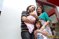 Meisya Siregar - Bebi Romeo di KFC Kemang