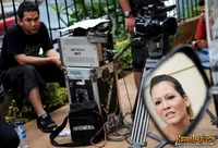 Melanie Subono Bikin Video Klip