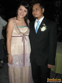 Melanie Subono dan I Gusti Ngurah Agus Wijaya