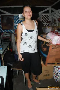 Melanie Subono di Warung Apresiasi Bulungan
