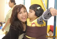 Melinda di Panti Sosial Tuna Ganda