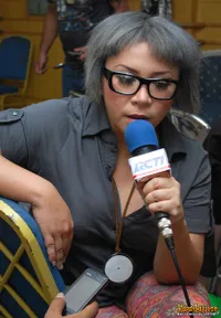 Melly Goeslaw di HUT RCTI