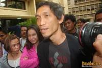 Melly Goeslaw di Mabes Polri