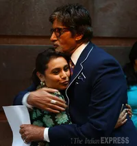 Mesranya Rani Mukherjee dan Amitabh Bachchan