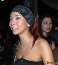 Mey Chan di Istora Senayan