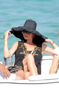 Michael Douglas - Catherin Zeta-Jones di Perancis