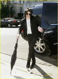 Michael Jackson di Beverly Hills