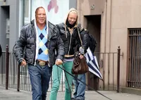 Mickey Rourke - Elena Kuletskaya