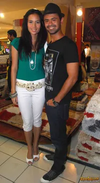 Mike Lucock dan Fiona Callaghan