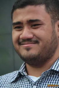 Mike Mohede di KFC Kemang Jakarta Selatan