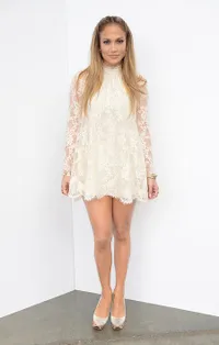 Mini Dress Super Pendek Ala Jennifer Lopez
