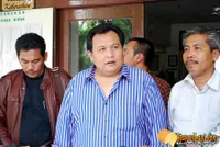 Minola Sebayang di Polda Metro Jaya