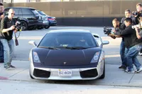 Mobil Lamborghini Chris Brown