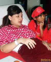 Mona Ratuliu Lahirkan Anak Kedua