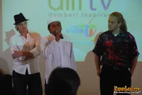 Mustafa Debu di Peluncuran Alif TV