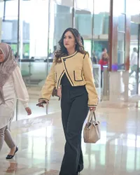 Nafa Urbach Maafkan Pelaku Penjarahan, Hukum Tetap Berjalan