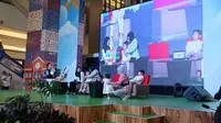Nagita Slavina Gelar Ajang Pencarian Bakat Anak Sekolah, Raffi dan Kedua Putranya Turut Dukung Langsung