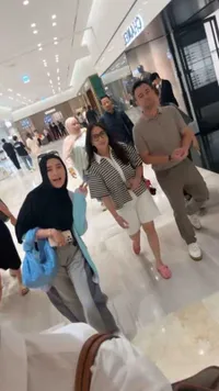Momen Nagita Slavina Nonton Konser BLACKPINK, Raffi Ahmad Ikut Mengantarkan